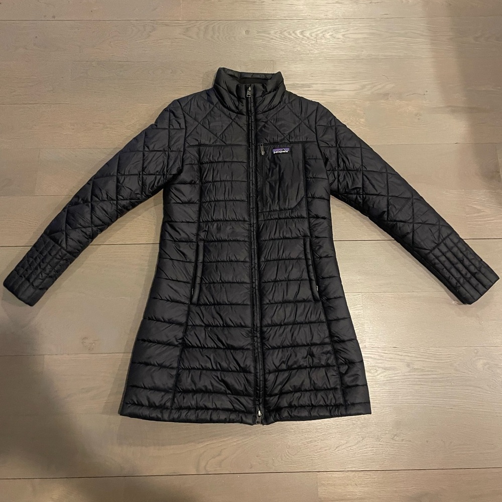 Patagonia Radalie Parka Women’s Size Small Black